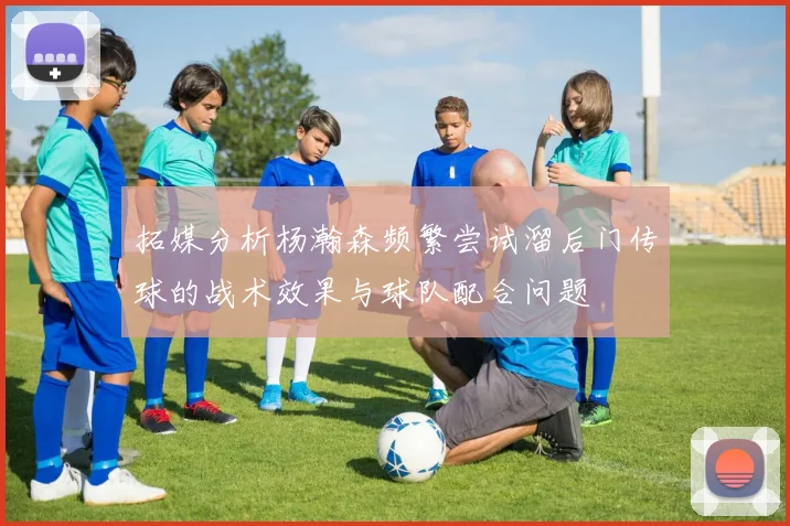 拓媒分析杨瀚森频繁尝试溜后门传球的战术效果与球队配合问题