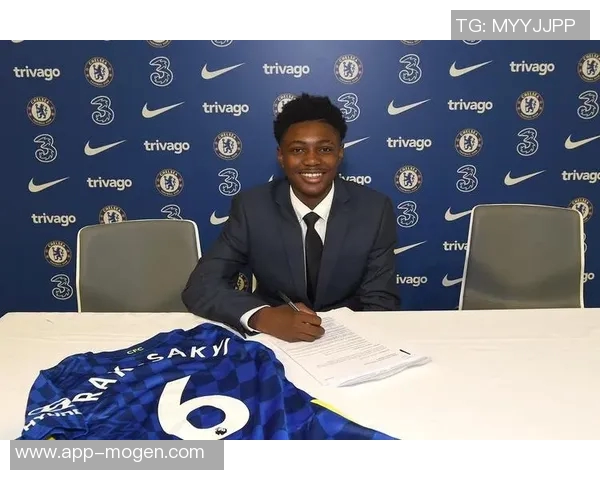 切尔西青训后卫苏布洛耶续约至2030年本赛季将担任U18队长