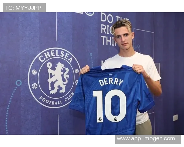 切尔西青训后卫苏布洛耶续约至2030年本赛季将担任U18队长